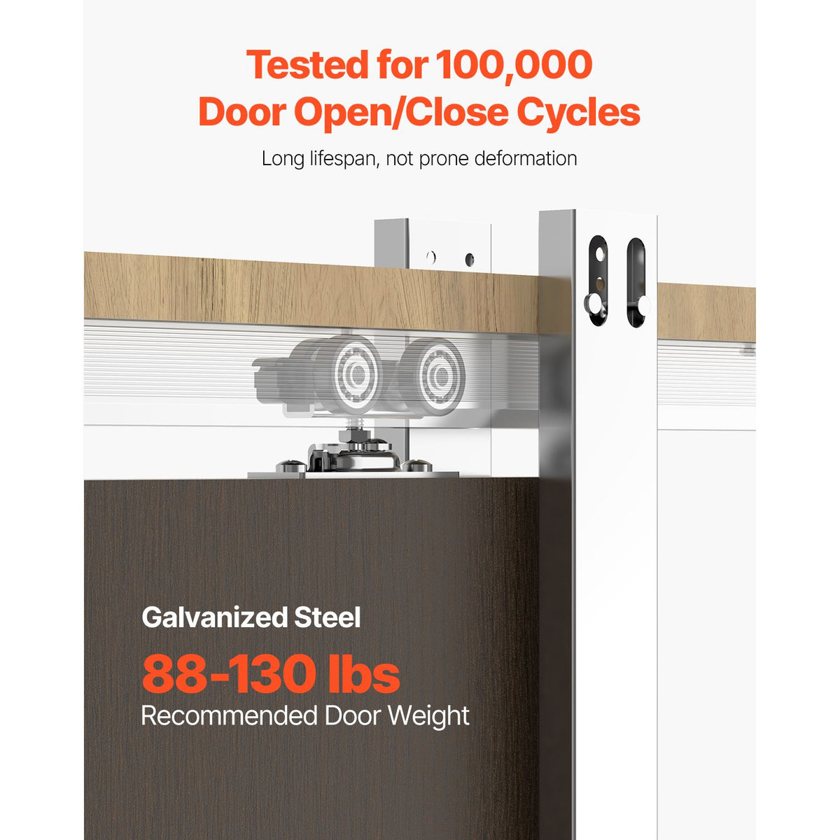 Pocket Door Frame Kit with Two-Way Soft Close