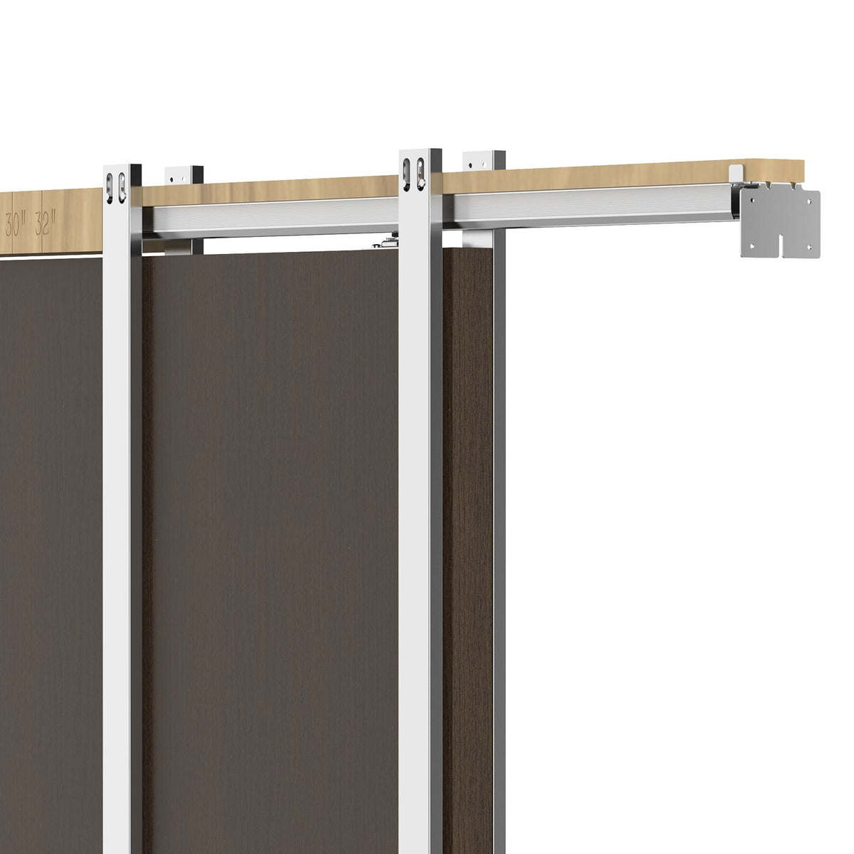 Pocket Door Frame Kit with Two-Way Soft Close