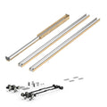 Pocket Door Frame Kit, for 48- Wide High Door, Pocket Door Kit with Two-Way Soft Close Me