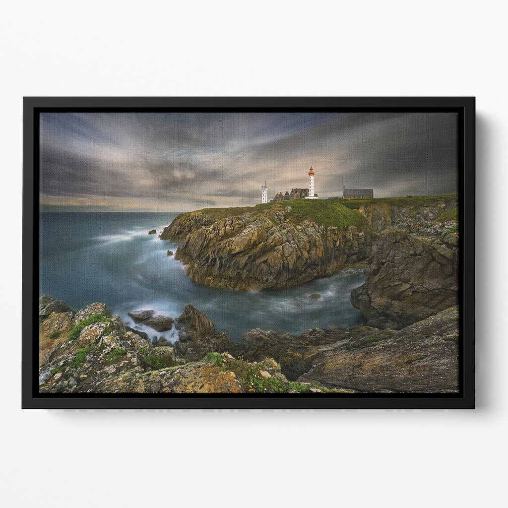Pointe Saint-Mathieu Floating Framed Art