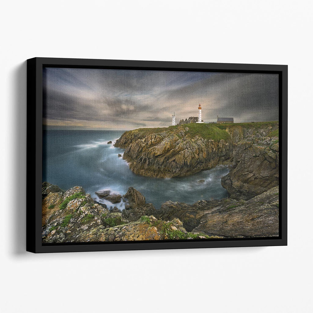 Pointe Saint-Mathieu Floating Framed Art