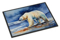 Polar Bear Artwork Indoor-Outdoor Doormat
