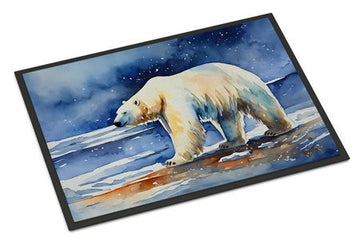 Polar Bear Artwork Indoor-Outdoor Doormat