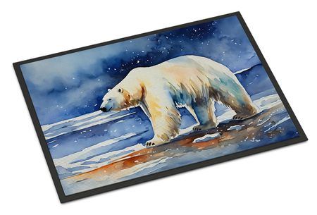 Polar Bear Artwork Indoor-Outdoor Doormat