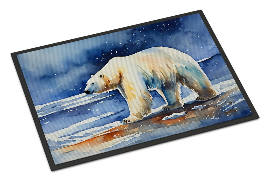 Polar Bear Artwork Indoor-Outdoor Doormat