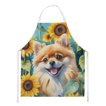 Versatile Art Apron for Cooking, Baking & Gardening