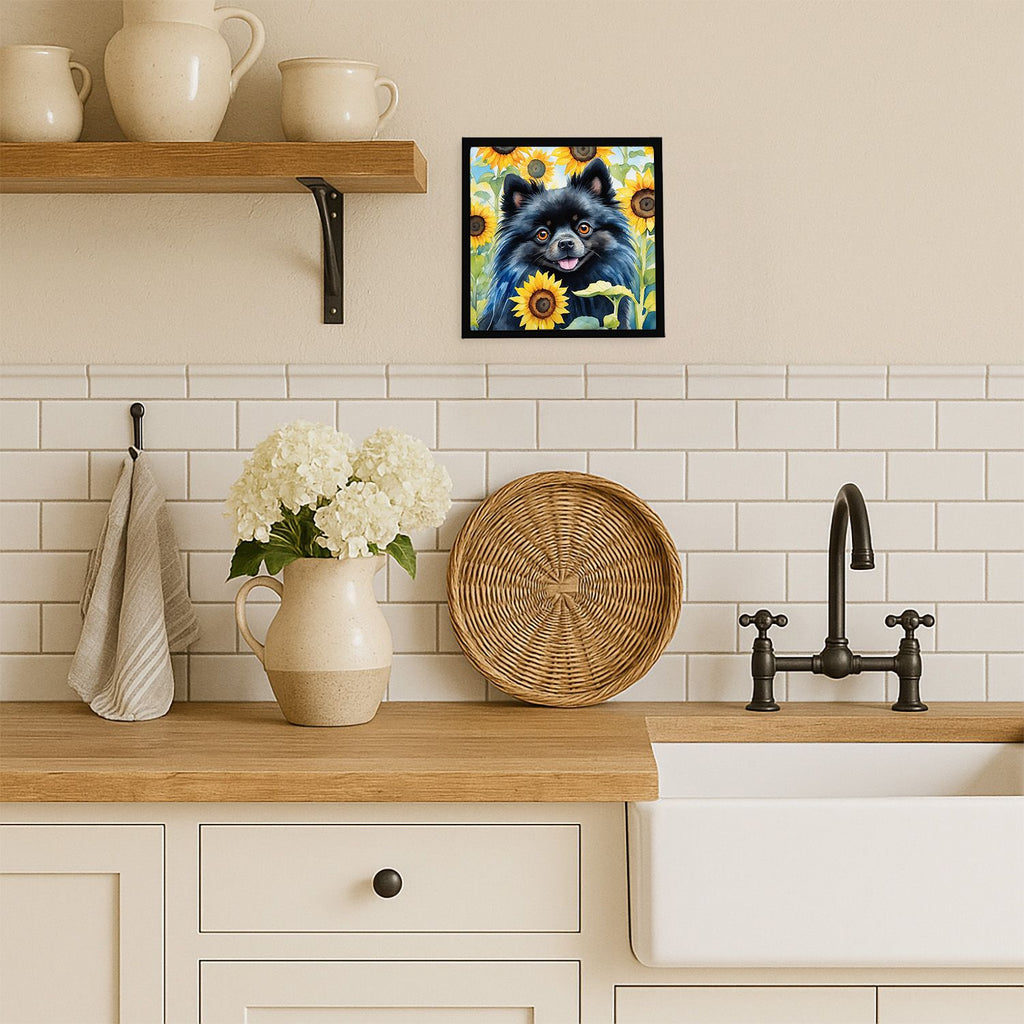 Framed Metal Print Wall Art - Ready to Hang, Glass-Free