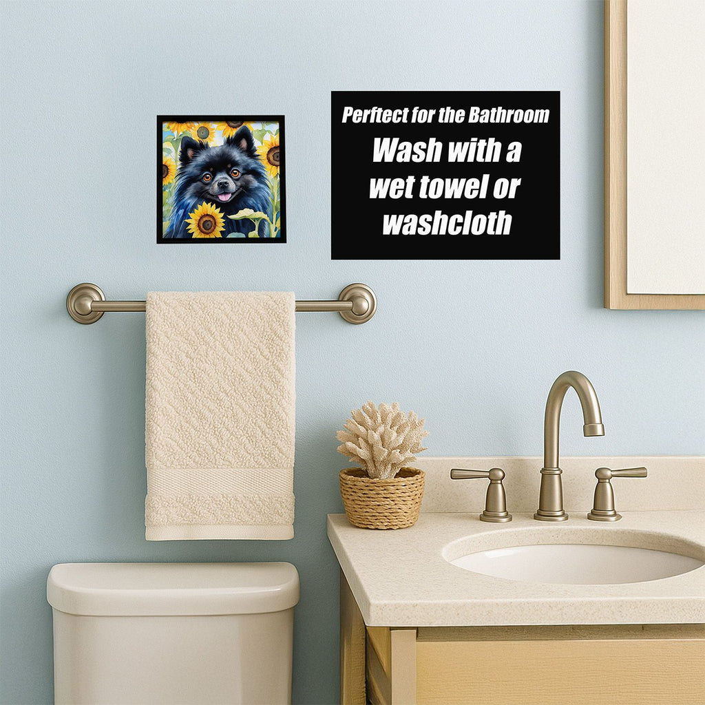 Framed Metal Print Wall Art - Ready to Hang, Glass-Free