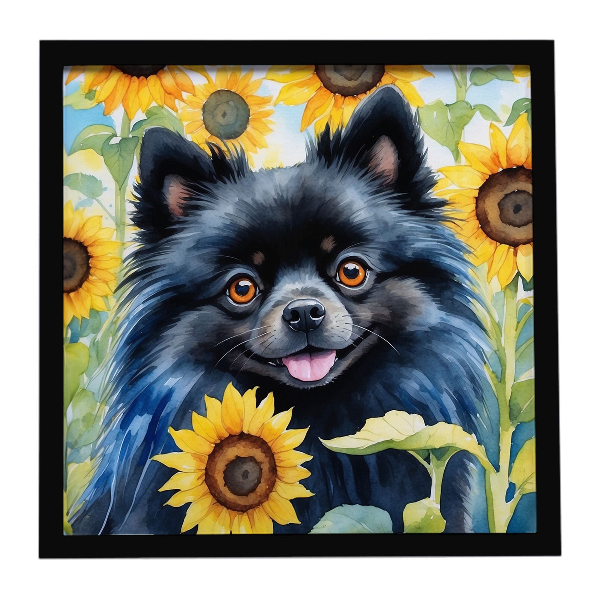Framed Metal Print Wall Art - Ready to Hang, Glass-Free