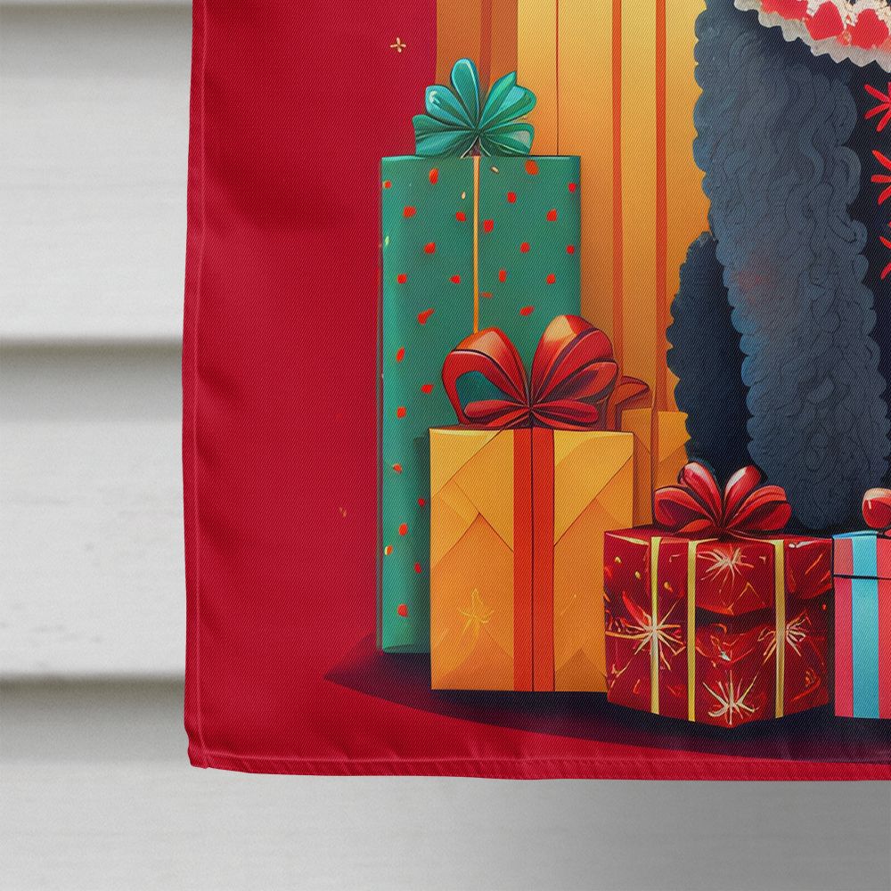 Holiday House Flag with Festive Design – Large Decorative Outdoor Banner