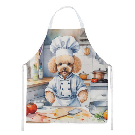 Poodle the Chef Bib Apron