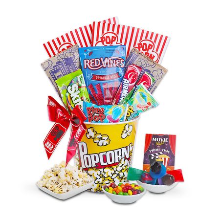 Sweet and Salty Snacks for Movie Night