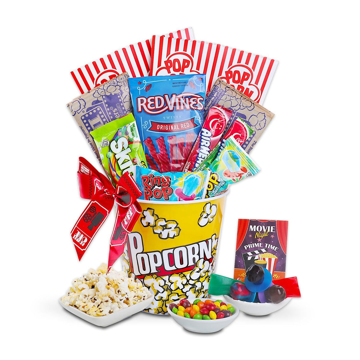 Sweet and Salty Snacks for Movie Night
