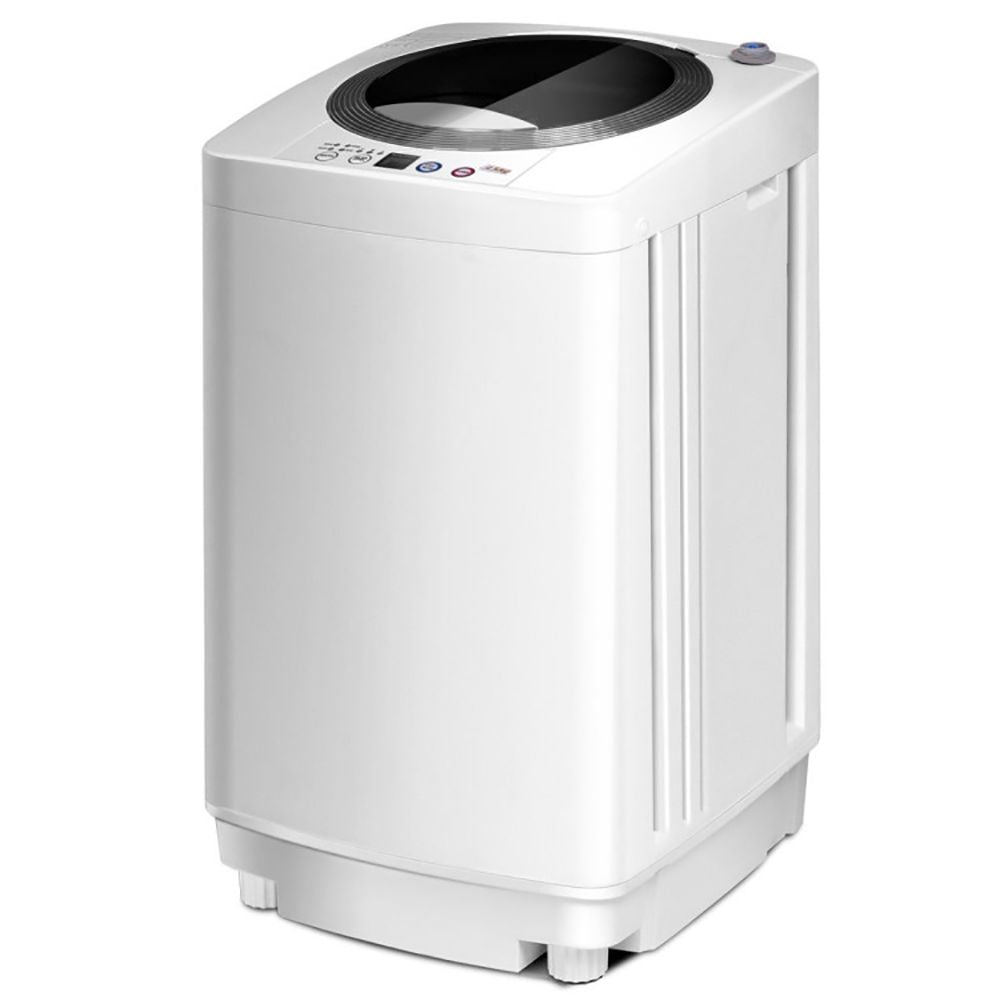 Compact Automatic Washer with Flexible Cycle Control