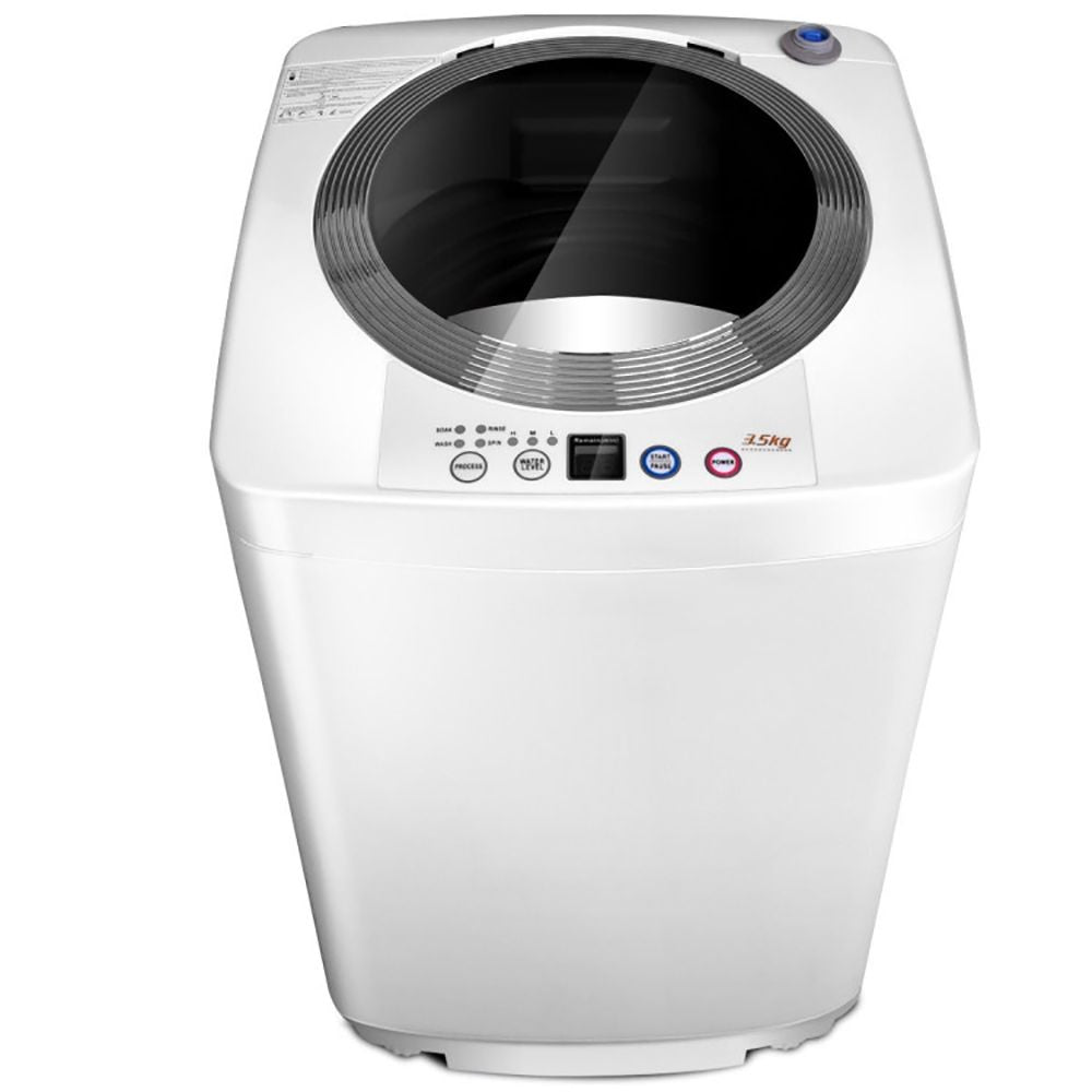 Compact Automatic Washer with Flexible Cycle Control