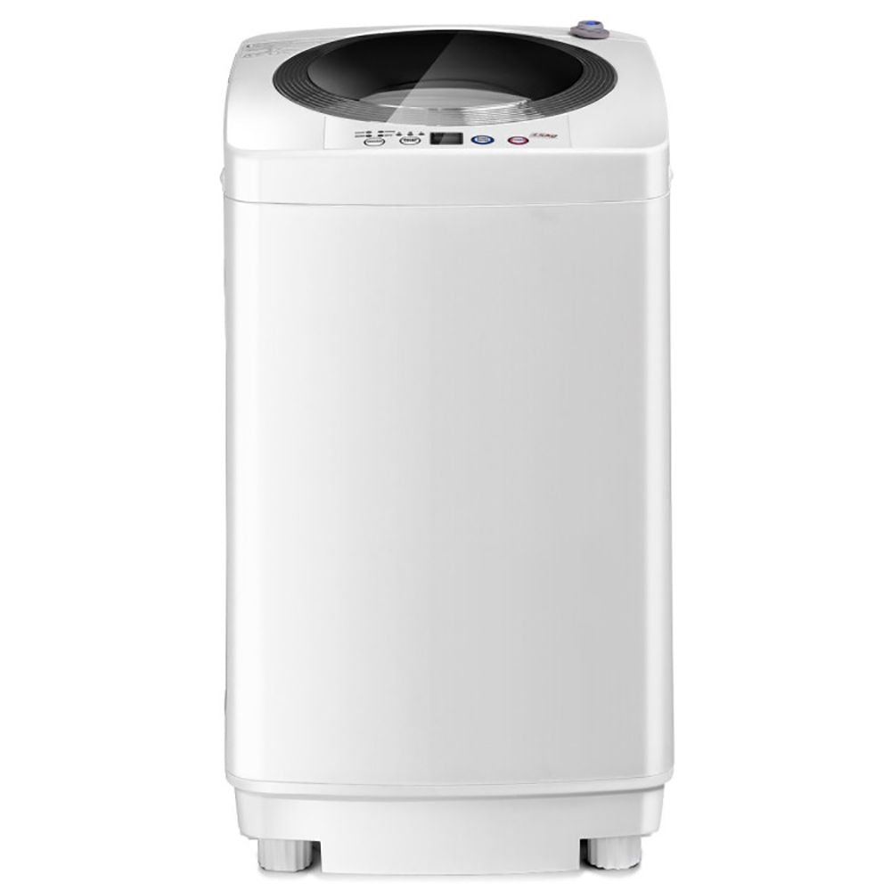 Compact Automatic Washer with Flexible Cycle Control