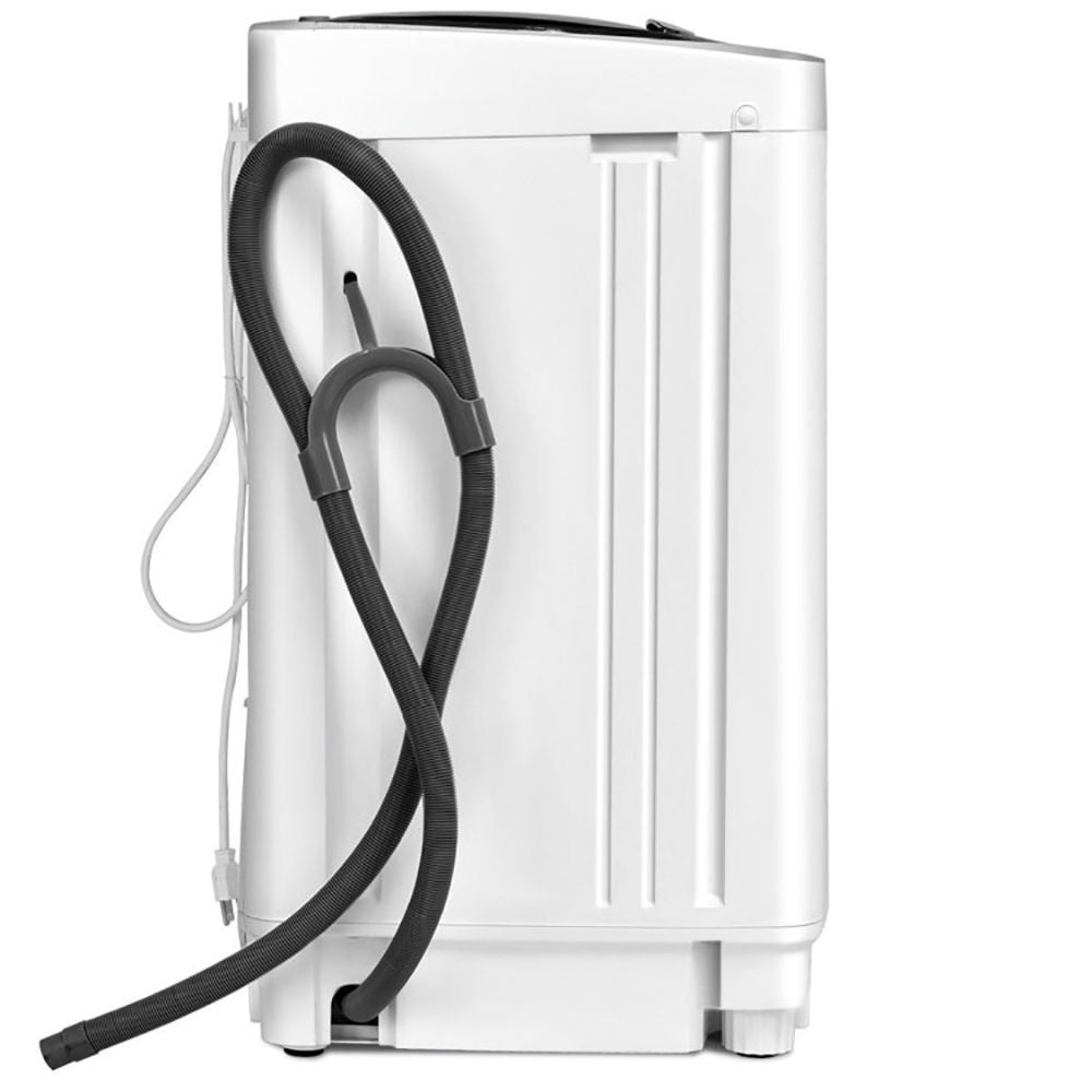 Compact Automatic Washer with Flexible Cycle Control
