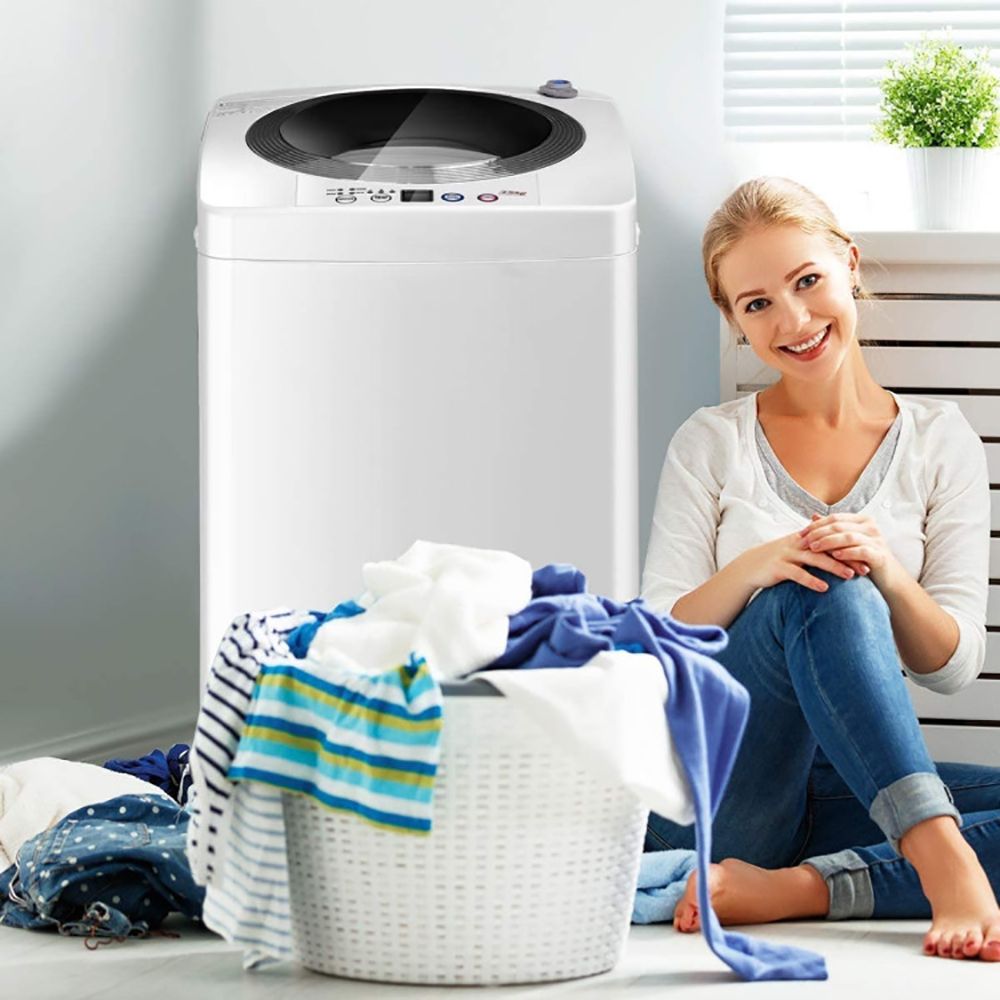 Compact Automatic Washer with Flexible Cycle Control