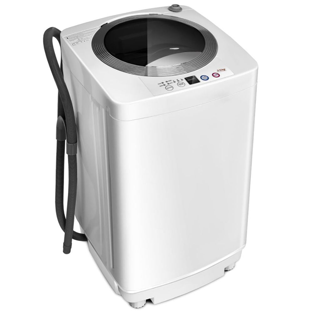 Compact Automatic Washer with Flexible Cycle Control