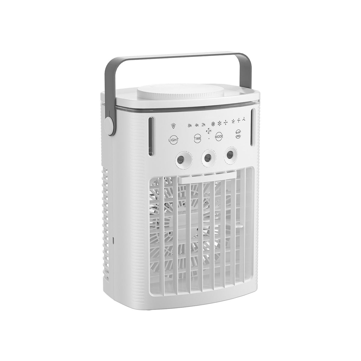 Portable 4-in-1 Evaporative Air Cooler with Remote and Night Light
