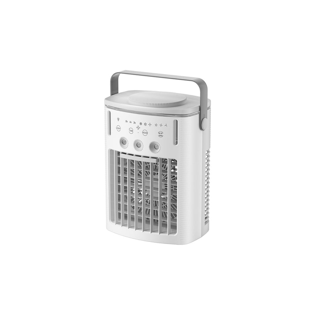 Portable 4-in-1 Evaporative Air Cooler with Remote and Night Light