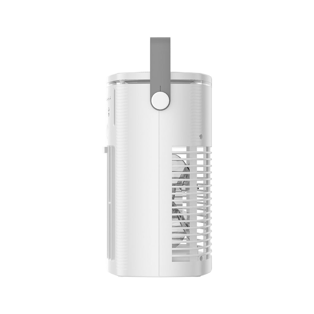 Portable 4-in-1 Evaporative Air Cooler with Remote and Night Light