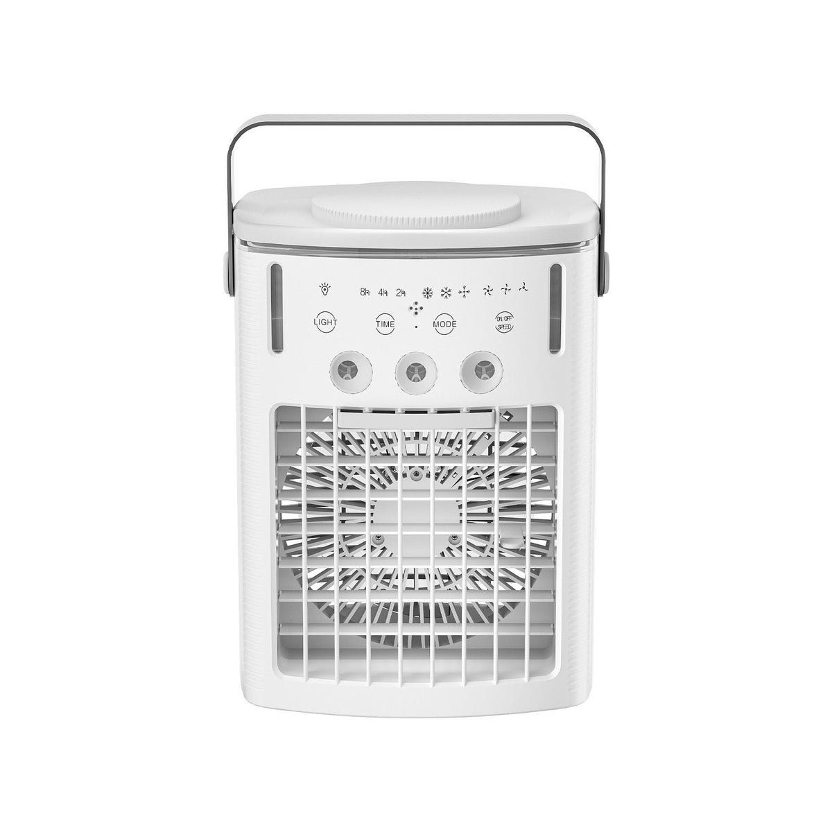 Portable 4-in-1 Evaporative Air Cooler with Remote and Night Light