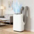 Portable Air Conditioner with Inverter and Dual Hose Cooling
