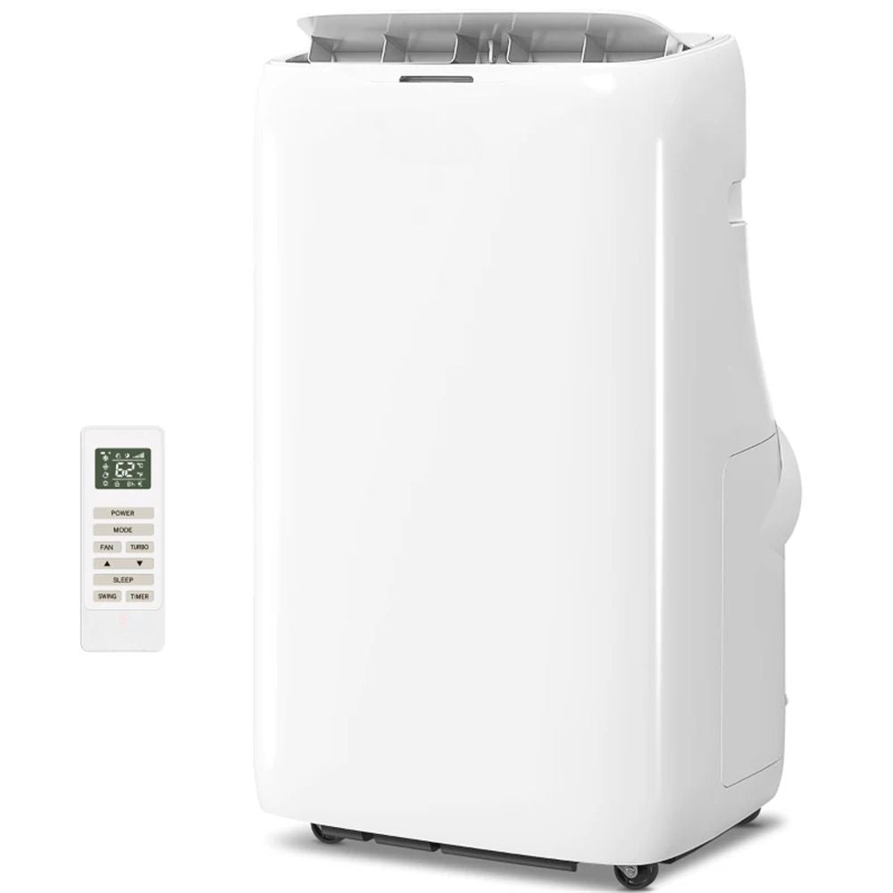 Portable Air Conditioner with Inverter and Dual Hose Cooling