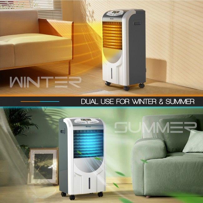 Portable Air Cooler, Heater, Humidifier and Fan