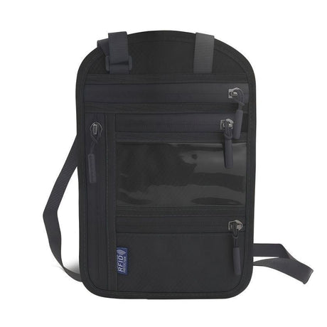Portable Anti-Scan Travel Document Organizer – Lightweight Neck Wallet for Travel