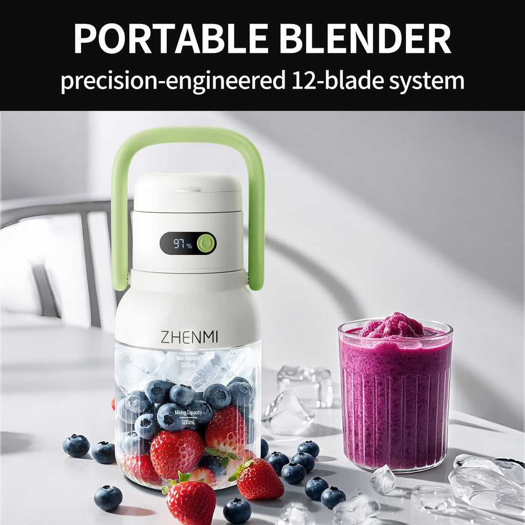 Cordless Personal Blender with USB-C Charging