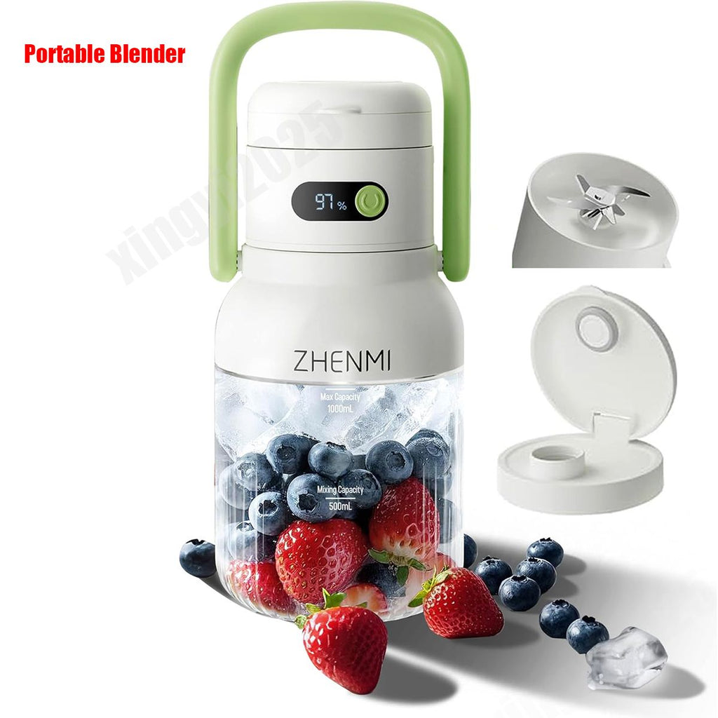 Cordless Personal Blender with USB-C Charging