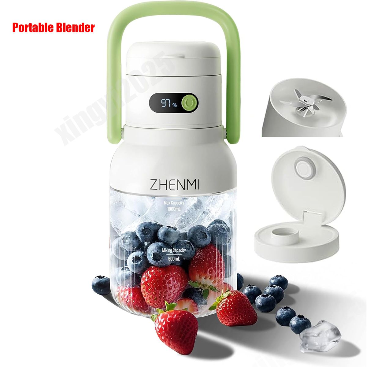 Cordless Personal Blender with USB-C Charging