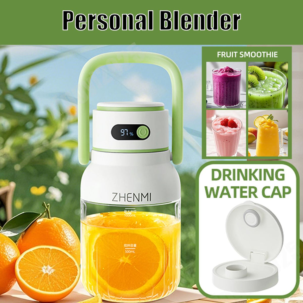 Cordless Personal Blender with USB-C Charging