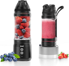 USB Rechargeable Portable Blender for Shakes and Smoothies, Travel and Gym