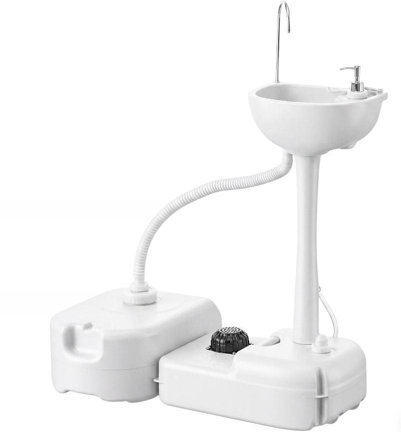 Rolling Portable Handwashing Station for Outdoor Use
