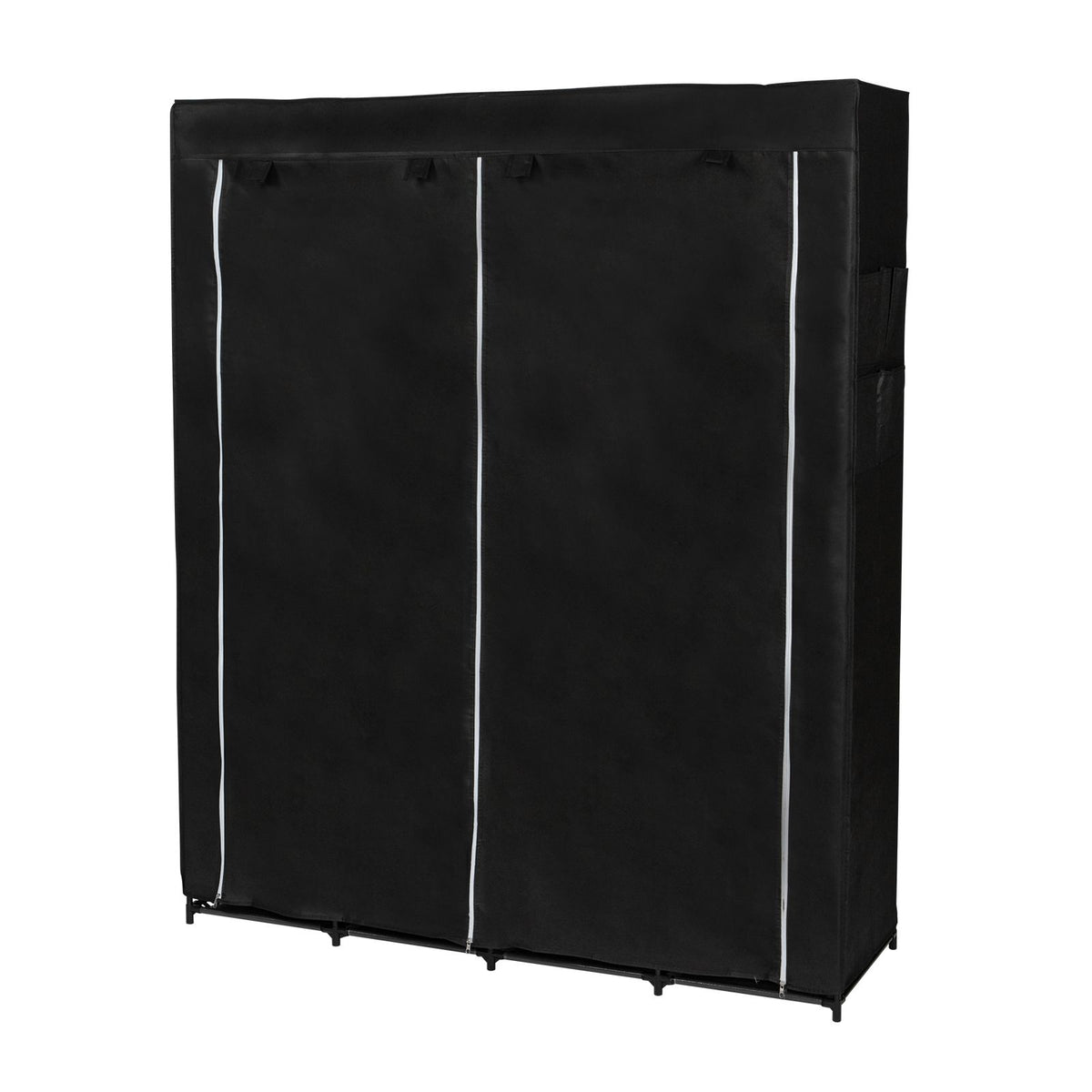 Portable Closet Organizer Storage, Wardrobe Closet with Non-Woven Fabric 14 Shelves, Easy
