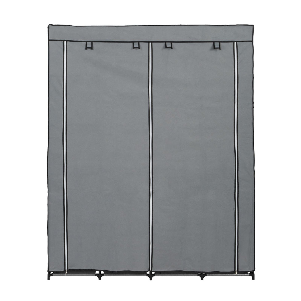 Portable Closet Organizer Storage, Wardrobe Closet with Non-Woven Fabric 14 Shelves, Easy