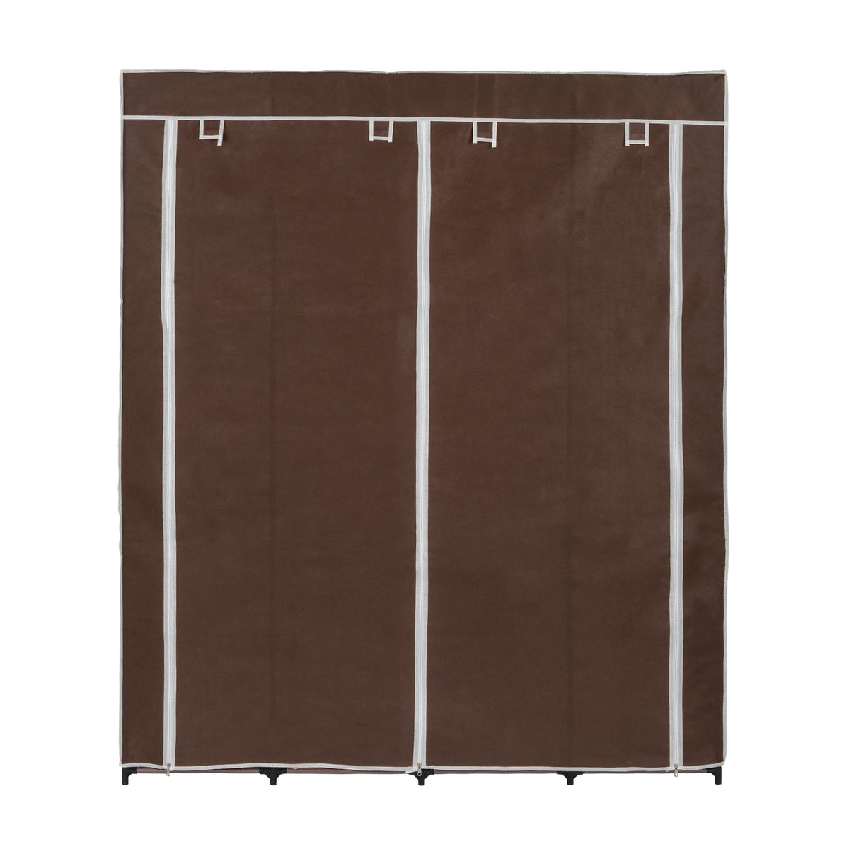 Portable Closet Organizer Storage, Wardrobe Closet with Non-Woven Fabric 14 Shelves, Easy