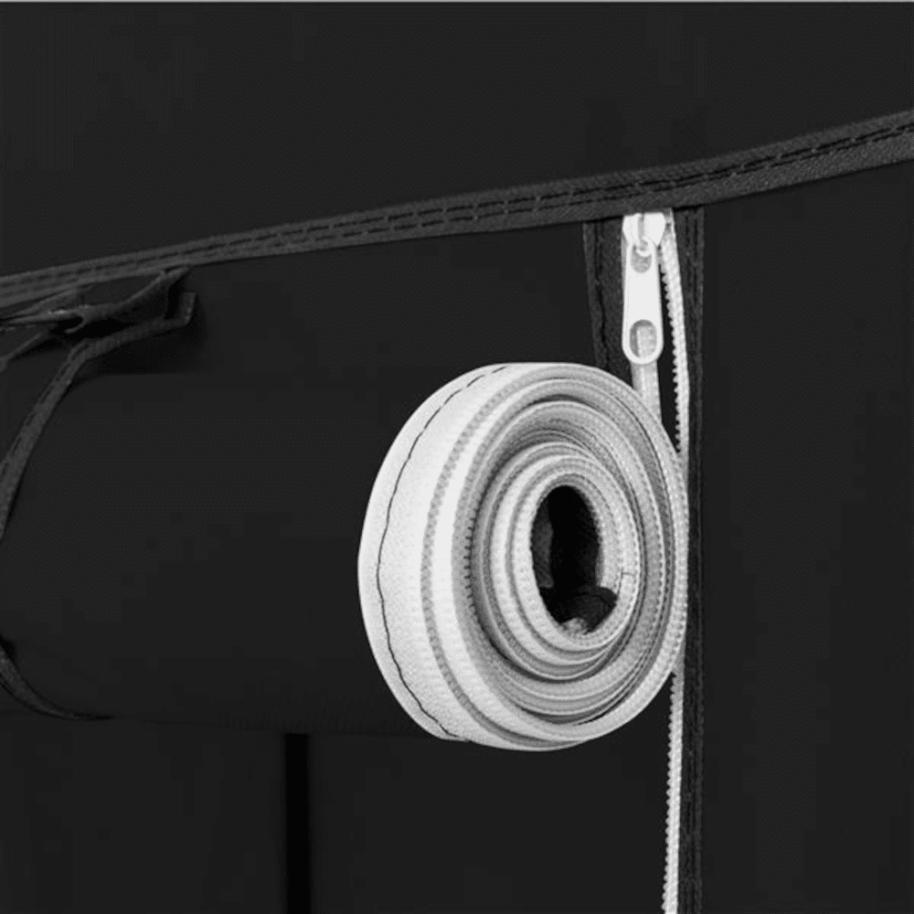 Portable Closet Wardrobe with 12 Shelves and Hanging Rod