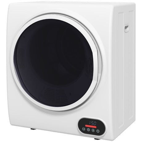 Portable Clothes Dryer with Four Modes and LCD Controls
