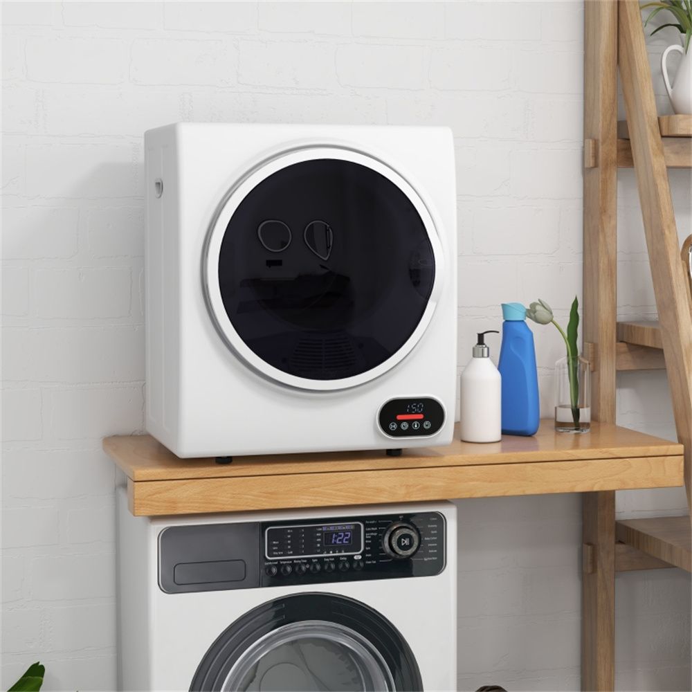 Portable Clothes Dryer with Four Modes and LCD Controls