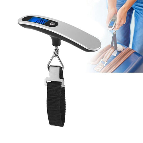 Portable Digital Luggage Scale for Travel and Household Weighing