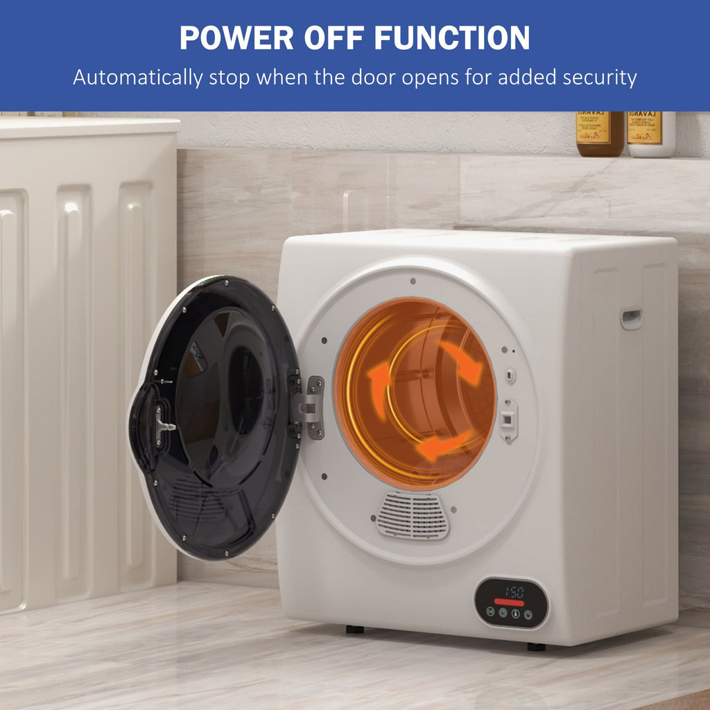 Compact Portable Electric Dryer with Four Drying Modes