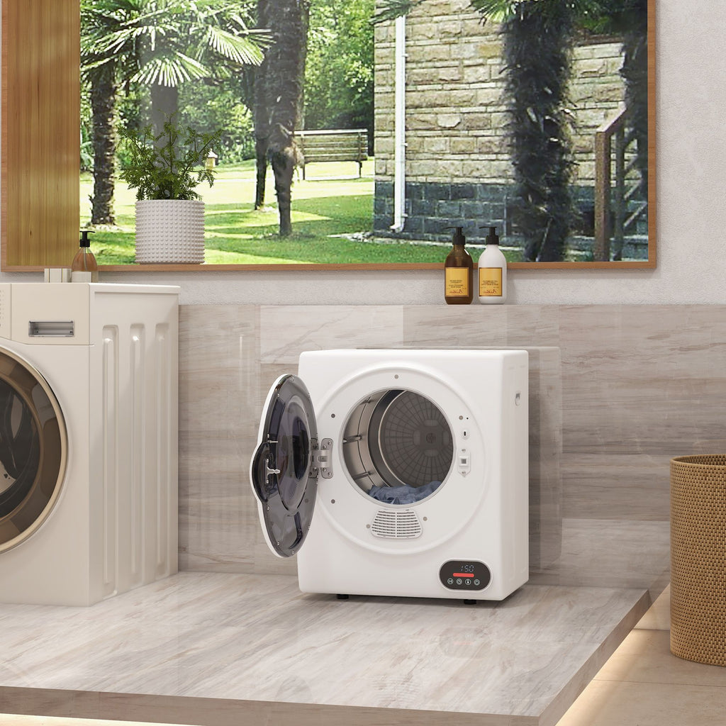 Compact Portable Electric Dryer with Four Drying Modes