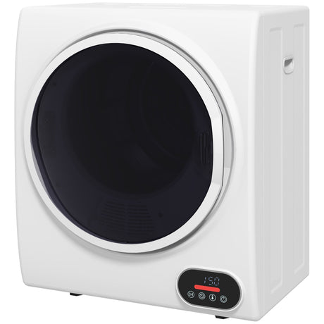 Compact Portable Electric Dryer with Four Drying Modes