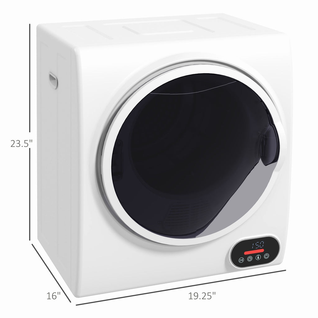 Compact Portable Electric Dryer with Four Drying Modes
