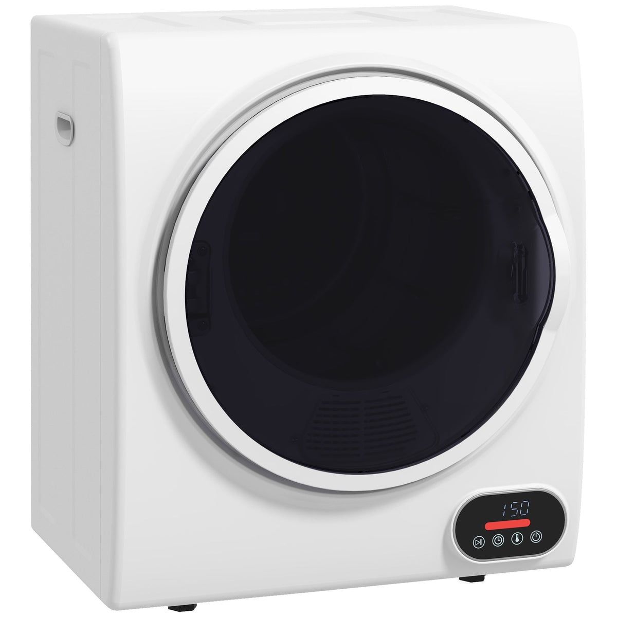 Compact Portable Electric Dryer with Four Drying Modes