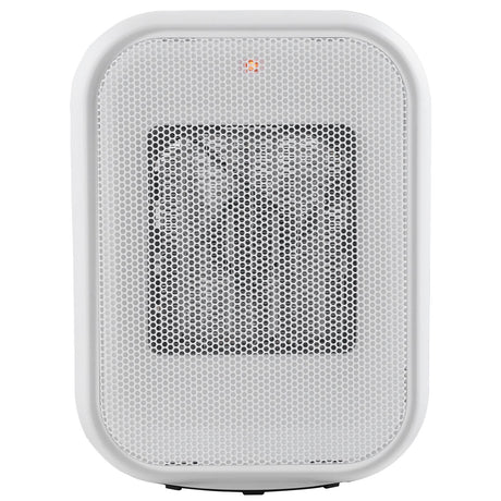 Portable Ceramic Heater with Two Heat Levels and Cool Air